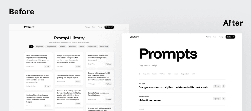 pen.dev – Design on canvas. Land in code.